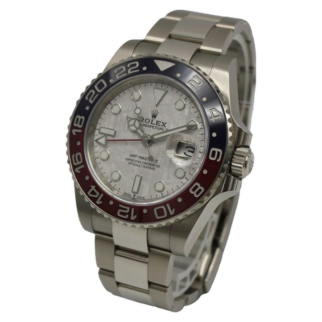 Rolex GMT Master II 126719 BLRO Image 2